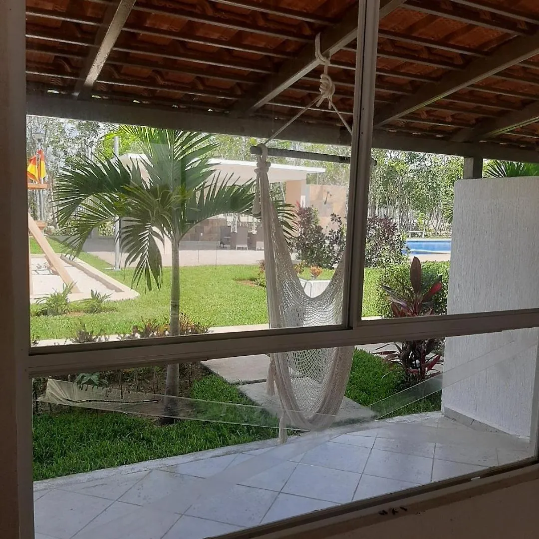 Villa Familiar En Playa Del Carmen Con Alberca Messico