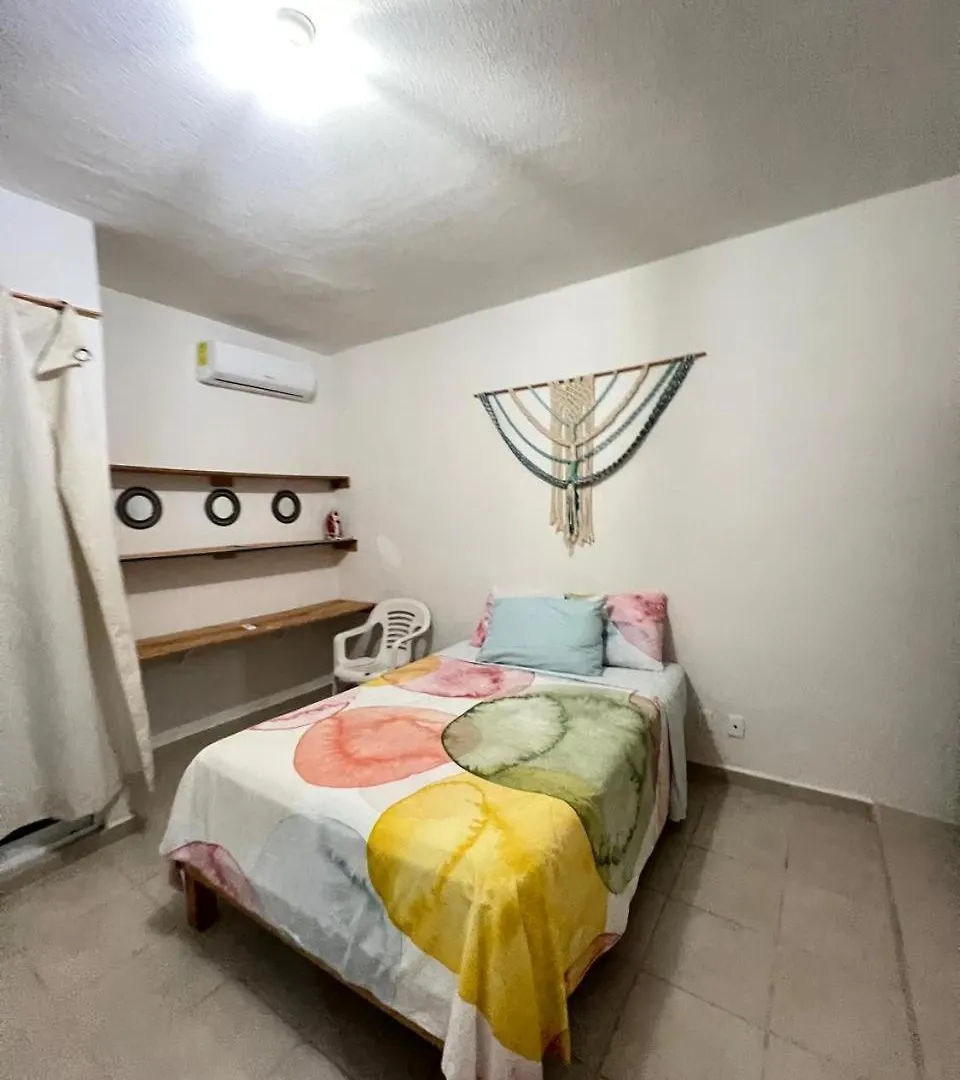 Villa Familiar En Playa Del Carmen Con Alberca 0*,  Messico