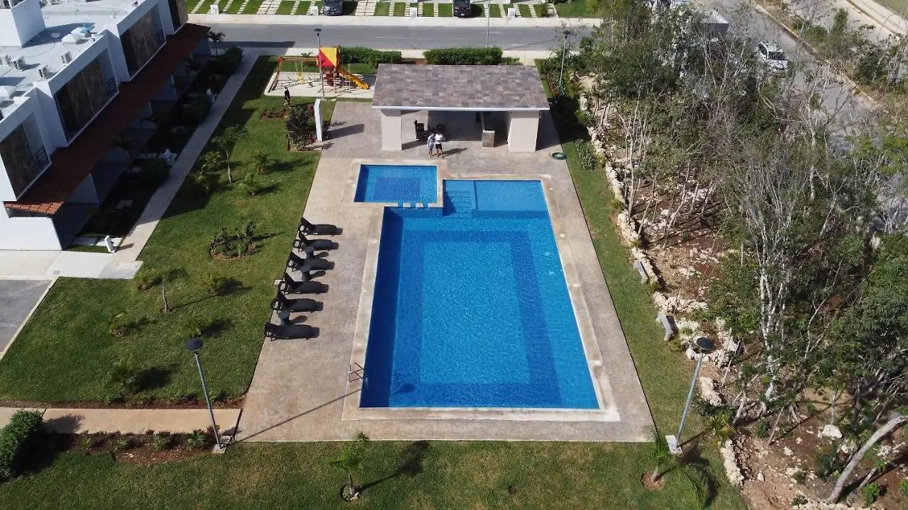 Villa Familiar En Playa Del Carmen Con Alberca location